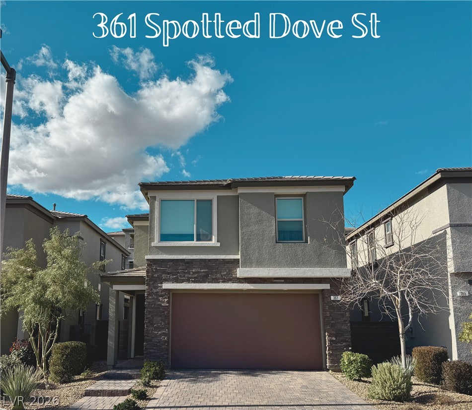 361 Spotted Dove Street Las Vegas NV 89138