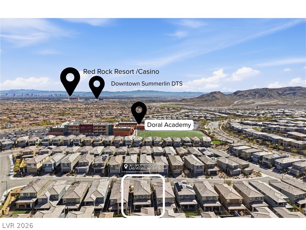 361 Spotted Dove Street Las Vegas NV 89138