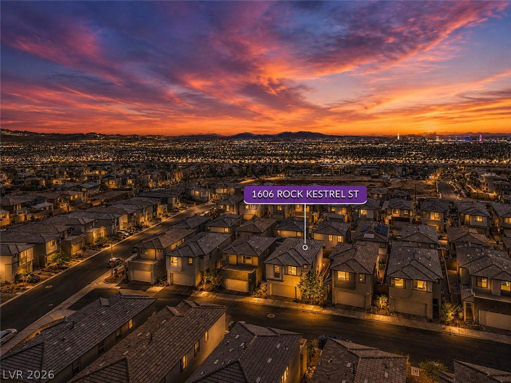 1606 Rock Kestrel Street Las Vegas NV 89138