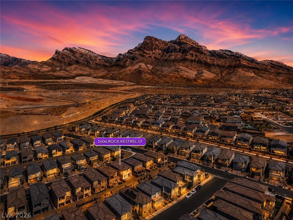 1606 Rock Kestrel Street Las Vegas NV 89138