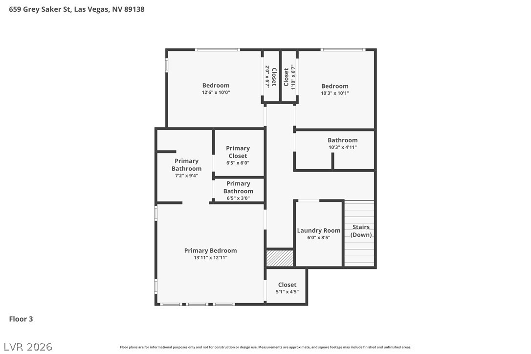 659 Grey Saker Street Las Vegas NV 89138
