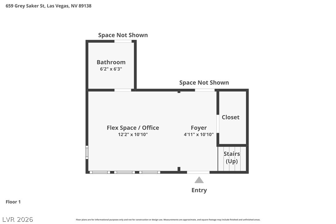 659 Grey Saker Street Las Vegas NV 89138