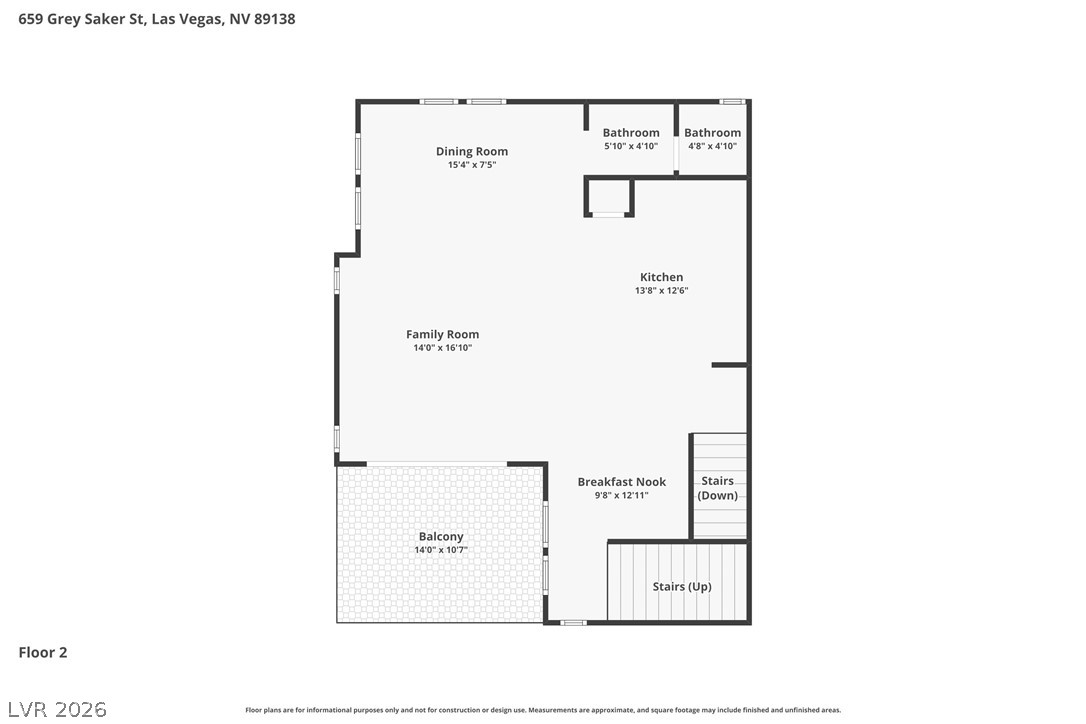 659 Grey Saker Street Las Vegas NV 89138