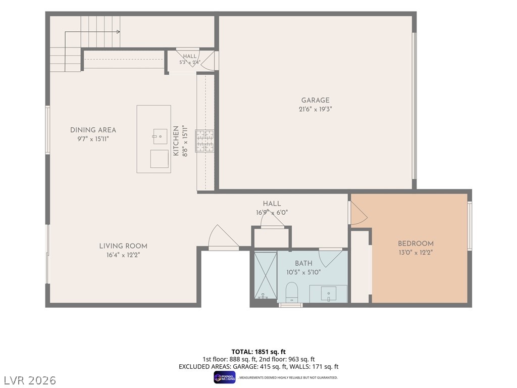 9452 Lunar Ray Street Las Vegas NV 89143