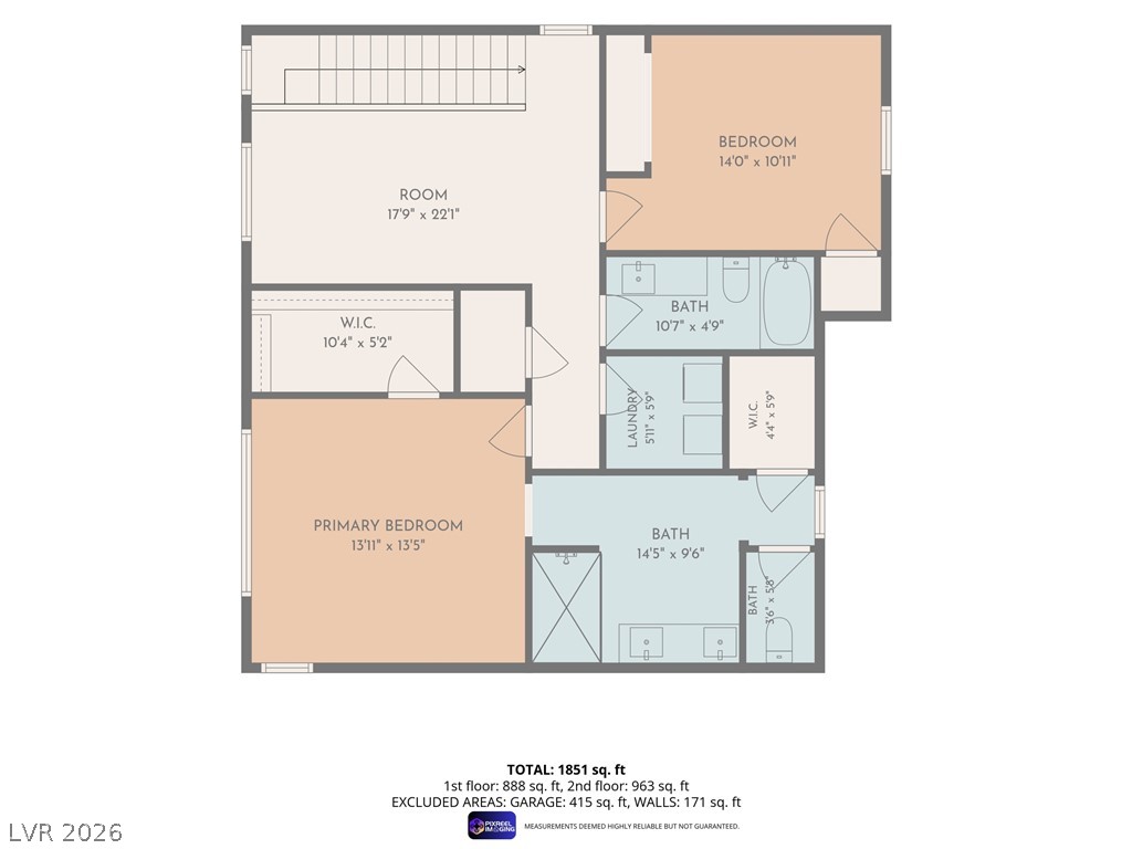 9452 Lunar Ray Street Las Vegas NV 89143