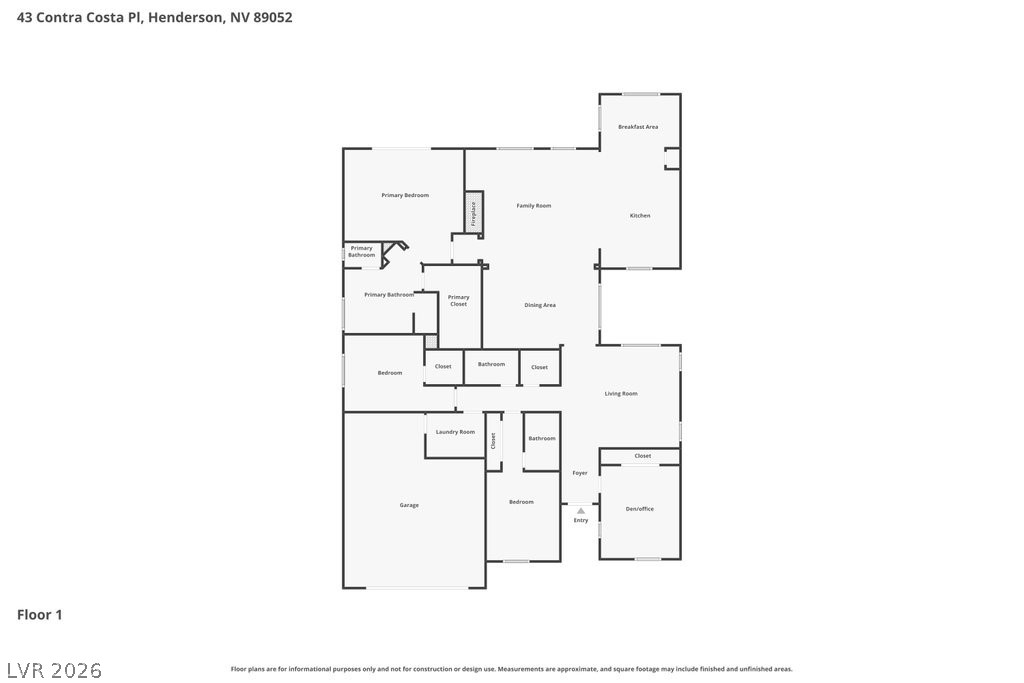 43 Contra Costa Place Henderson NV 89052