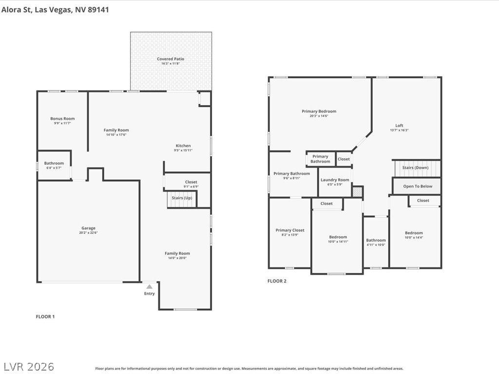 11145 Alora Street Las Vegas NV 89141
