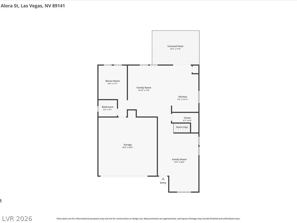 11145 Alora Street Las Vegas NV 89141