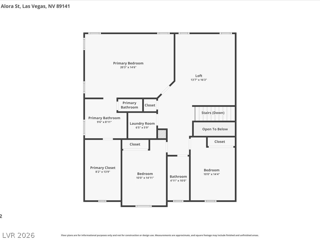 11145 Alora Street Las Vegas NV 89141