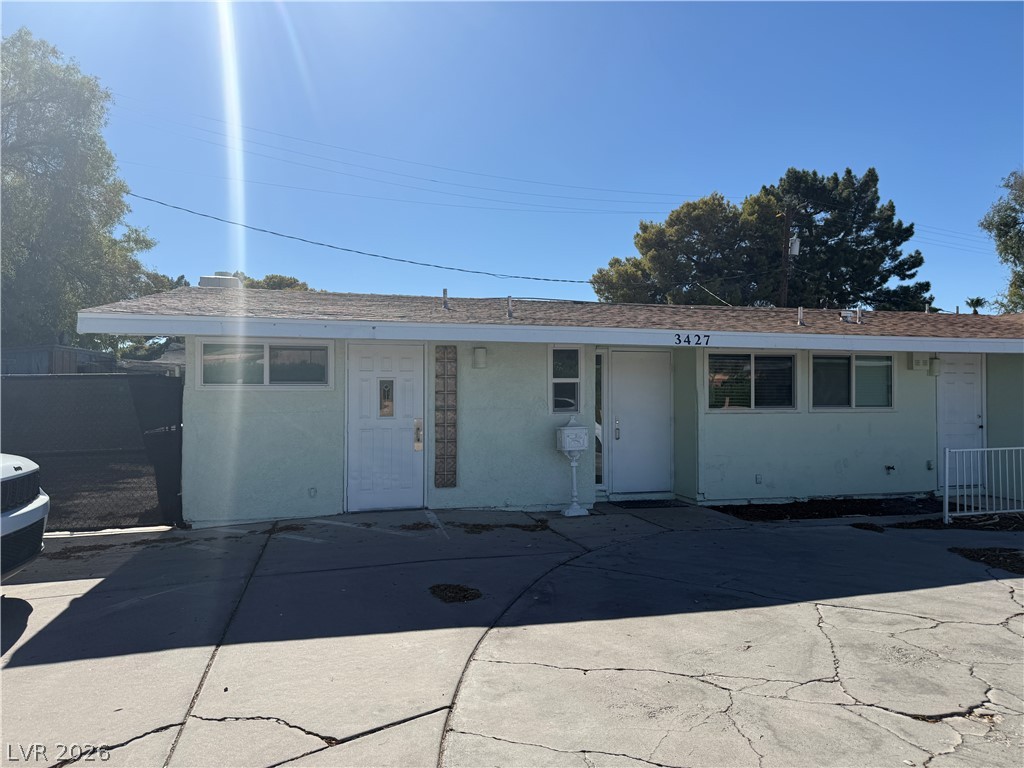 3427 South Eastern Avenue Las Vegas NV 89169