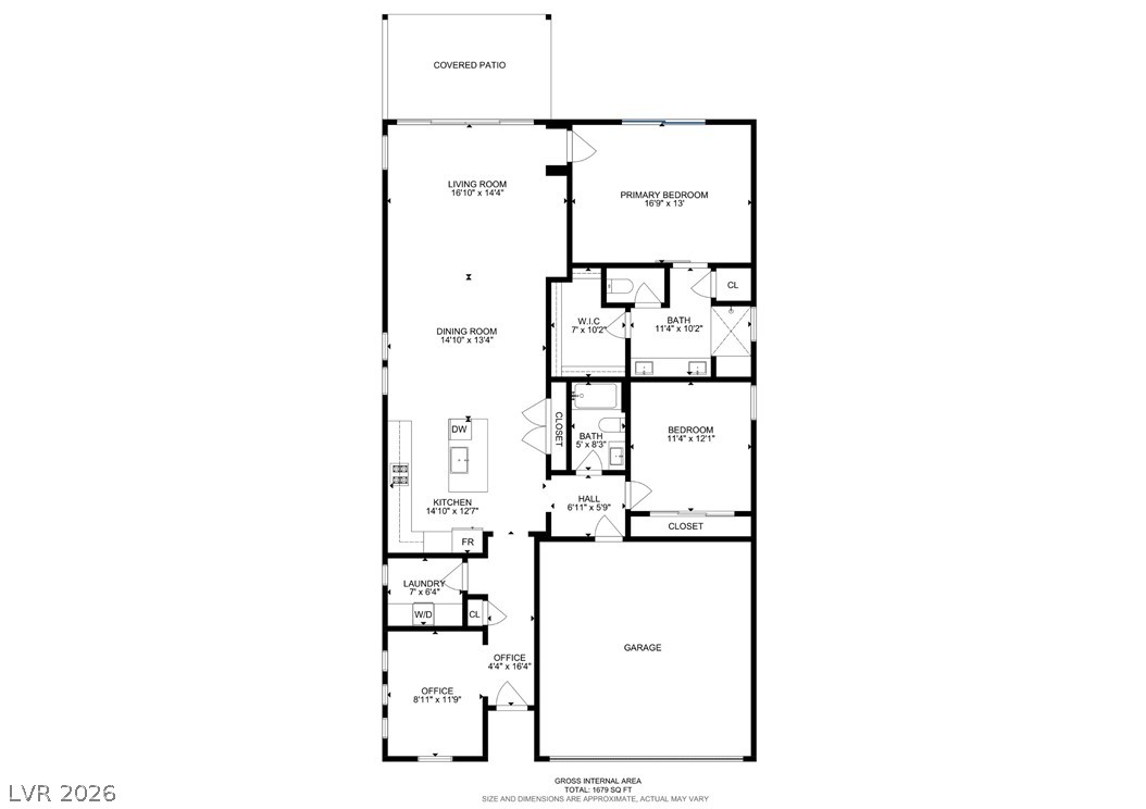 2375 Elmont Avenue North Las Vegas NV 89086