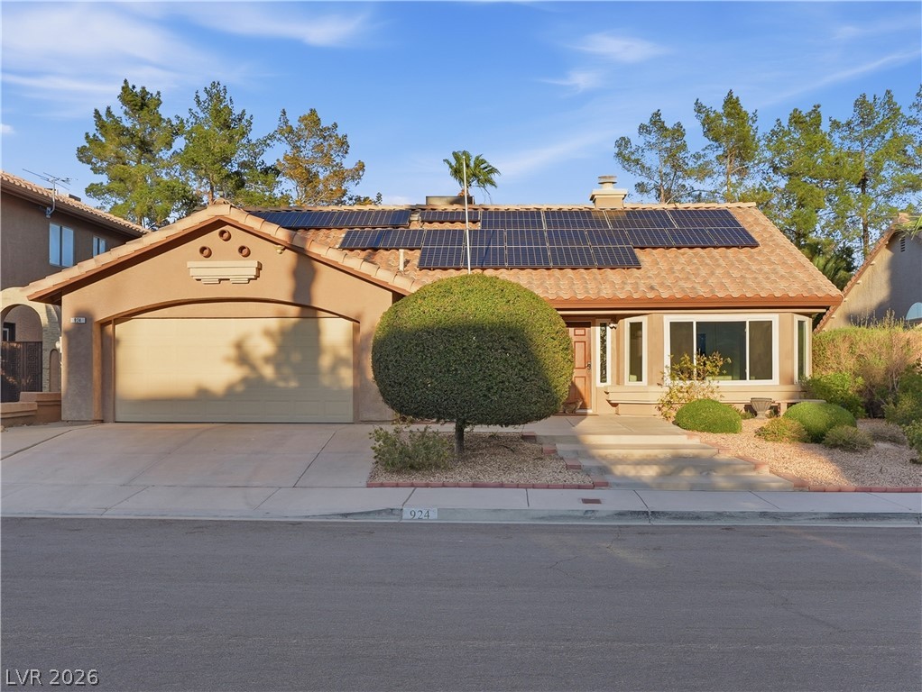 924 Sitting Bull Drive Henderson NV 89014