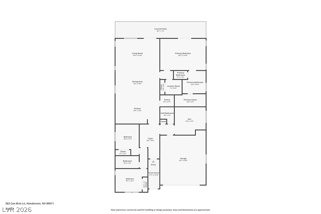 363 Con Brio Lane Henderson NV 89011