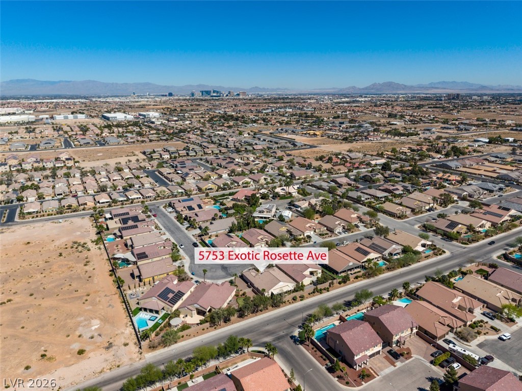 5753 Exotic Rosette Avenue Las Vegas NV 89139