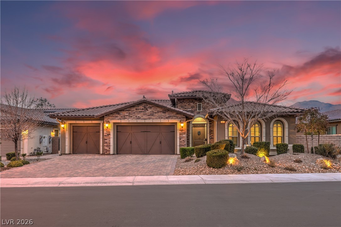 97 Menorca Island Court Las Vegas NV 89138