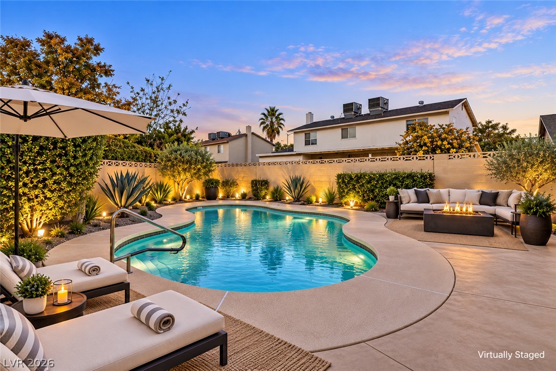3182 Moonflower Drive Las Vegas NV 89146