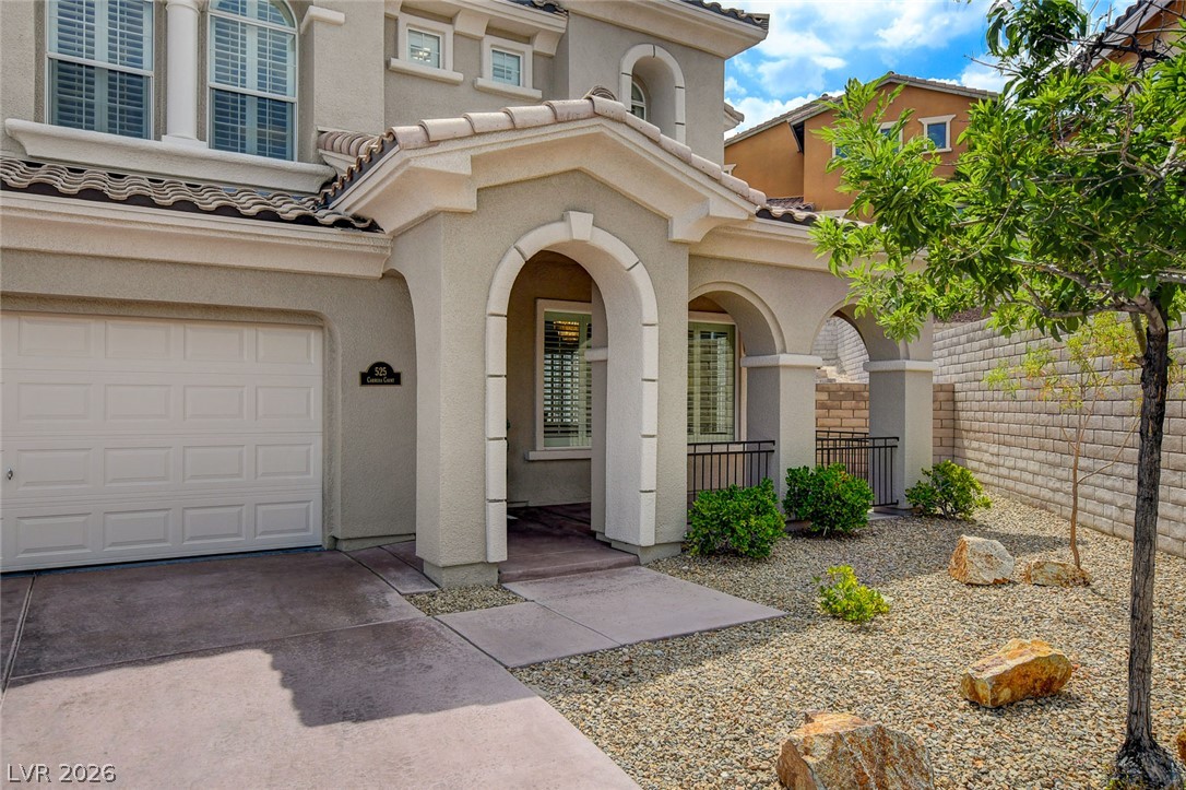 525 Cabrera Court Las Vegas NV 89138