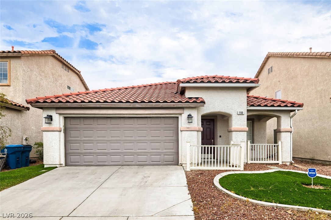 110 Bella Milano Avenue Las Vegas NV 89183