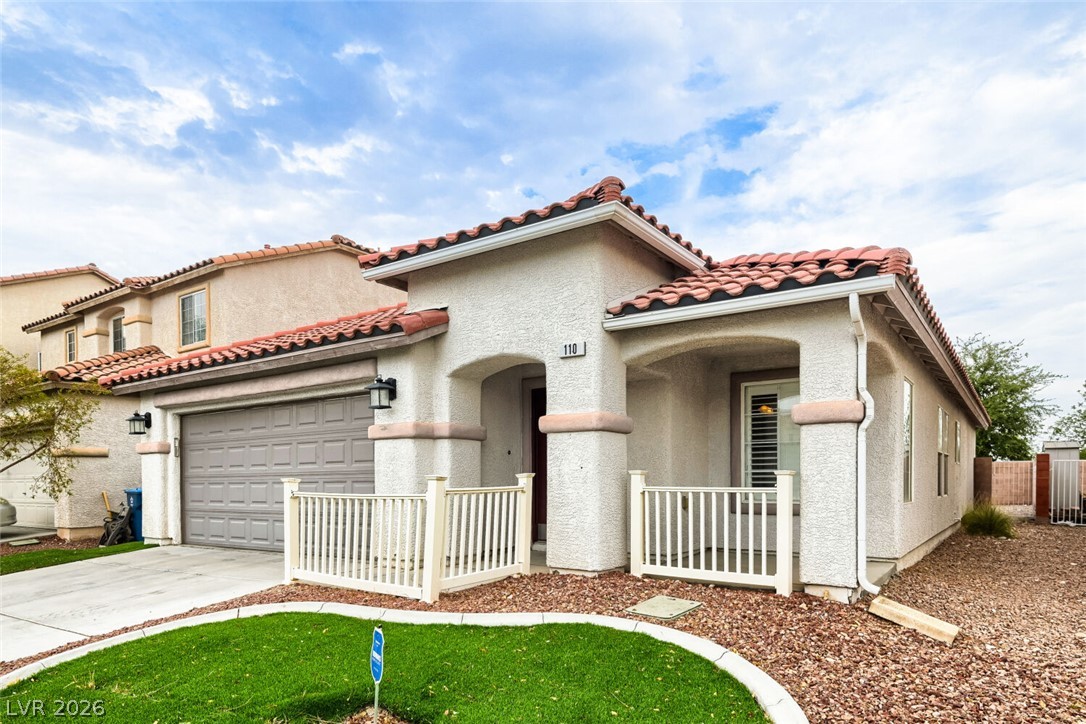 110 Bella Milano Avenue Las Vegas NV 89183