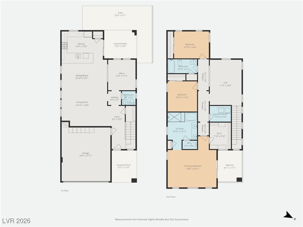 5527 Bellmead Court Las Vegas NV 89135