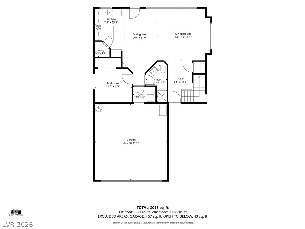 5617 Midnight Breeze Street North Las Vegas NV 89081