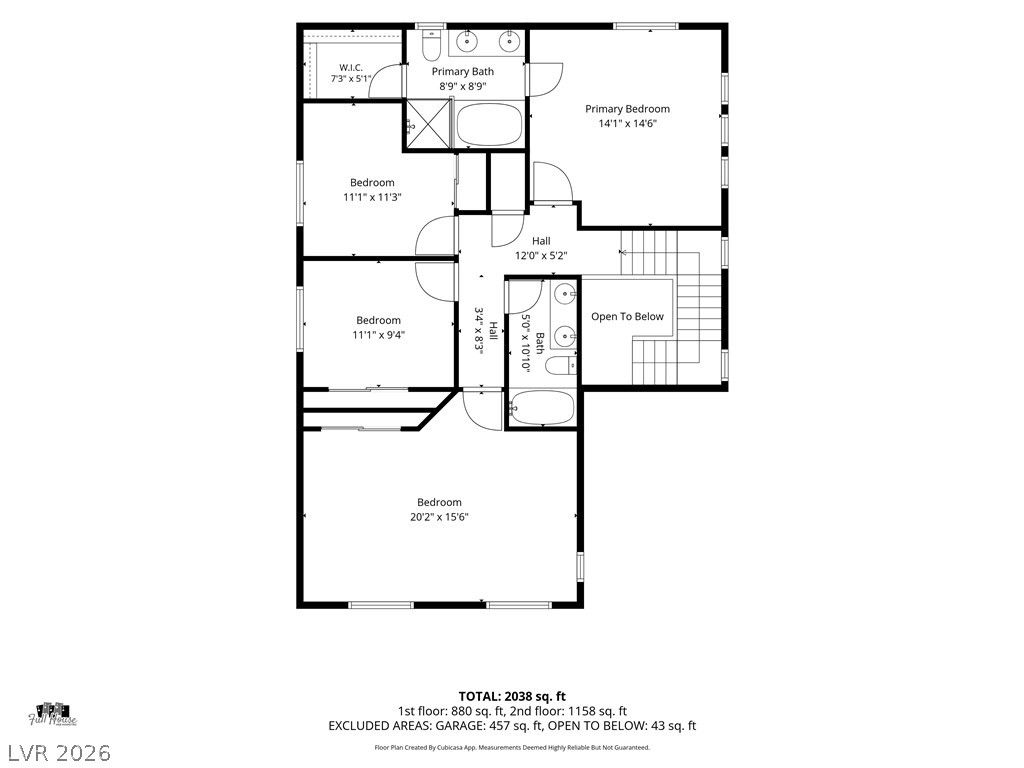 5617 Midnight Breeze Street North Las Vegas NV 89081
