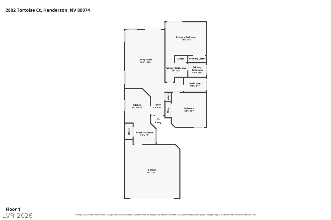 2802 Tortoise Court Henderson NV 89074