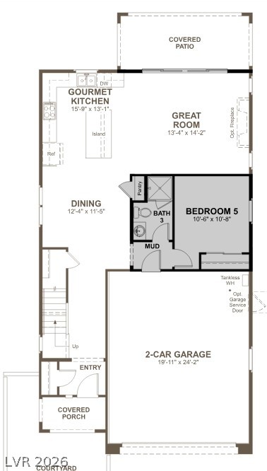 8237 Dwayne Frye Street Las Vegas NV 89148