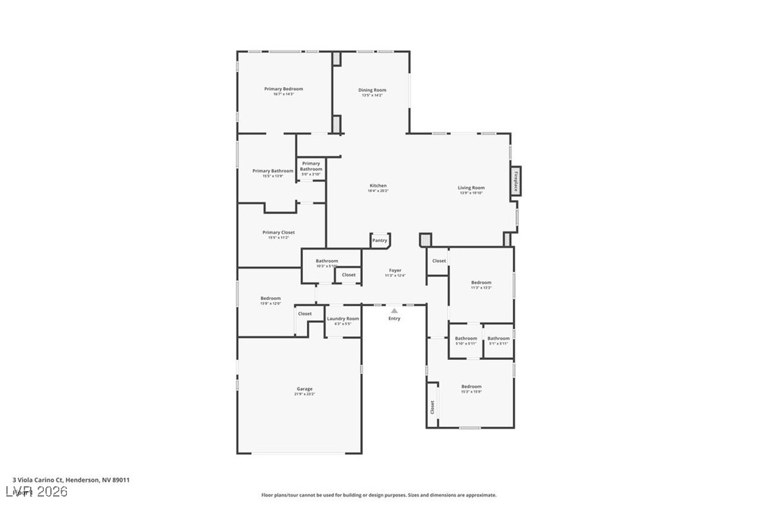 3 Viola Carino Court Henderson NV 89011