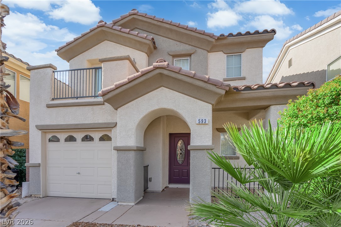 593 Shewsbury Avenue Las Vegas NV 89178