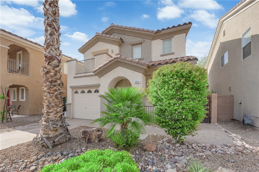 593 Shewsbury Avenue Las Vegas NV 89178
