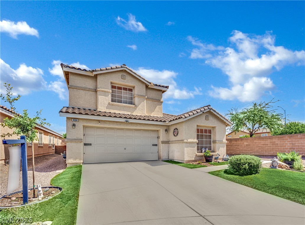 4504 Silverwind Road North Las Vegas NV 89031