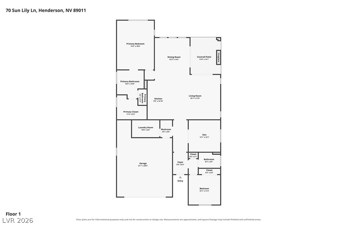 70 Sun Lily Lane Henderson NV 89011