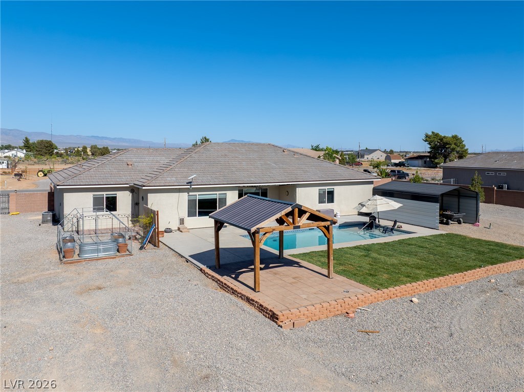 3660 Rebel Avenue Pahrump NV 89048