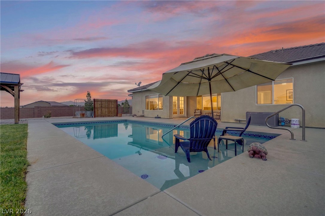 3660 Rebel Avenue Pahrump NV 89048