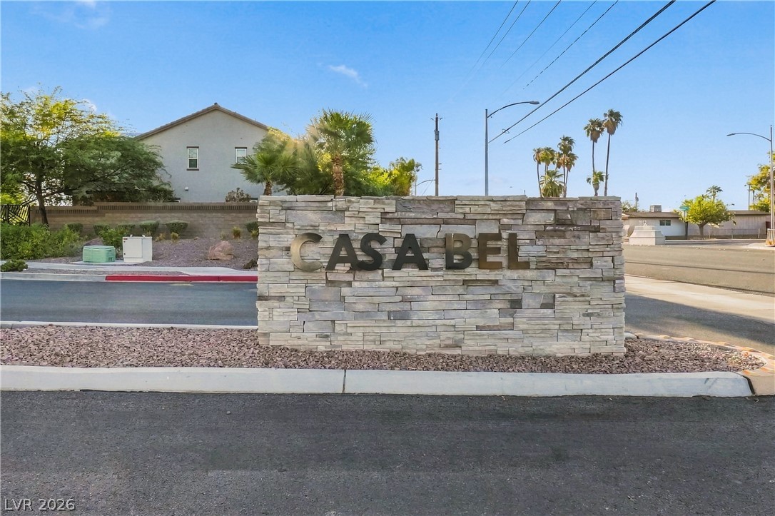 2922 Saltillo Lane Las Vegas NV 89121
