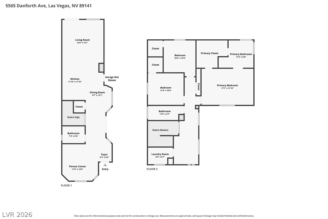 5565 Danforth Avenue Las Vegas NV 89141
