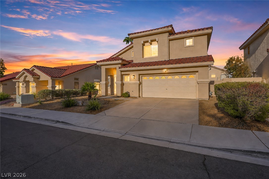 1874 Mesquite Canyon Drive Henderson NV 89012