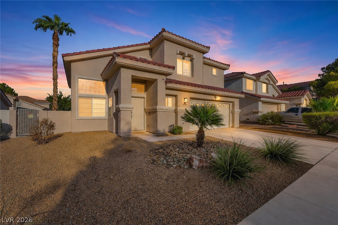1874 Mesquite Canyon Drive Henderson NV 89012