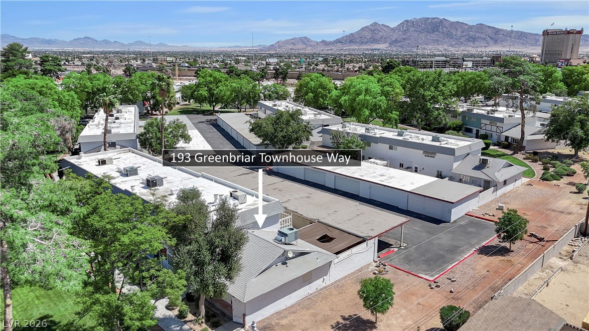 193 Greenbriar Townhouse Way Las Vegas NV 89121