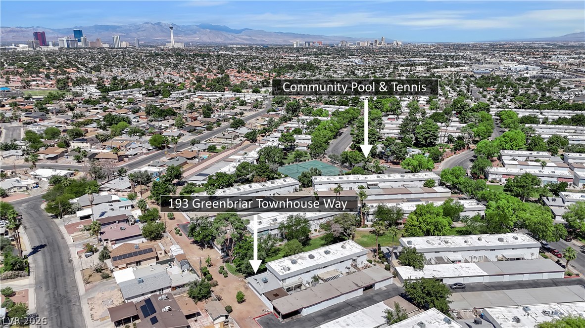 193 Greenbriar Townhouse Way Las Vegas NV 89121