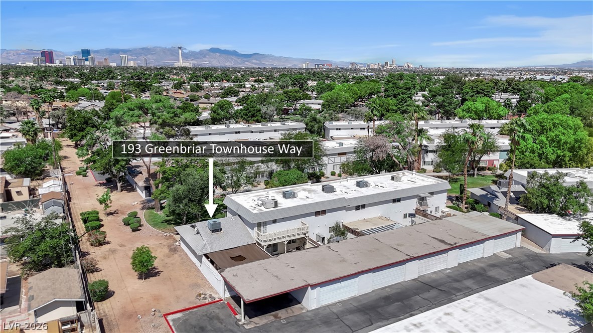 193 Greenbriar Townhouse Way Las Vegas NV 89121