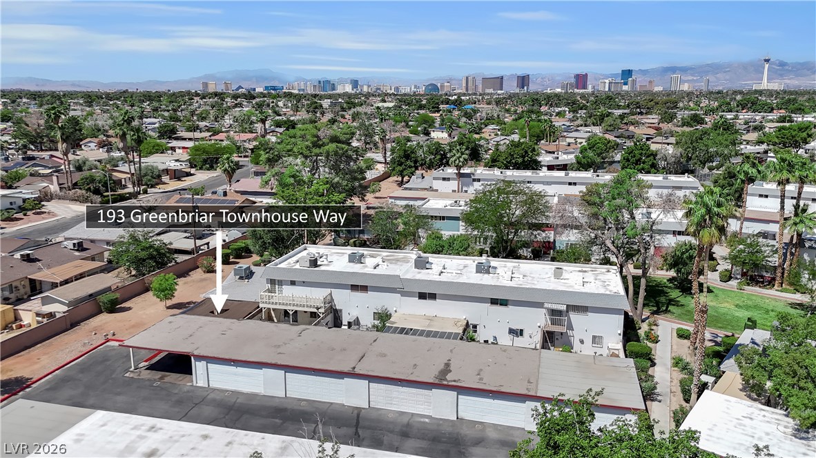193 Greenbriar Townhouse Way Las Vegas NV 89121