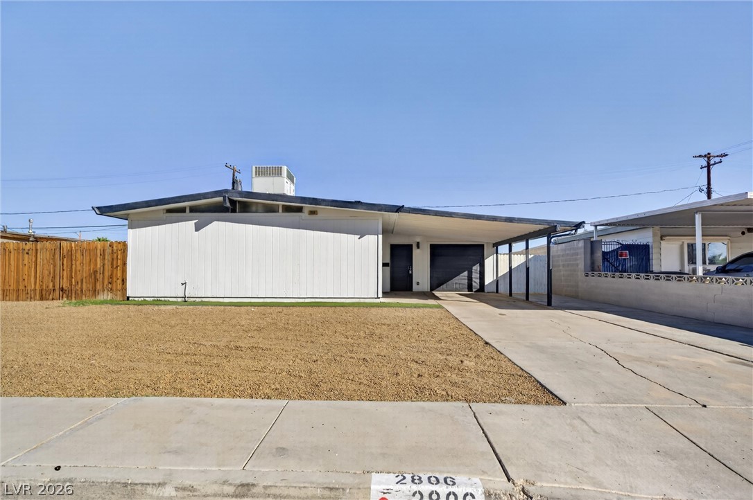 2806 Perliter Avenue North Las Vegas NV 89030