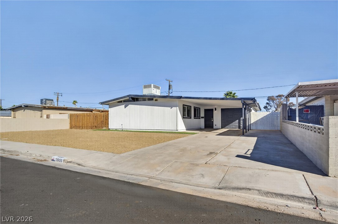 2806 Perliter Avenue North Las Vegas NV 89030