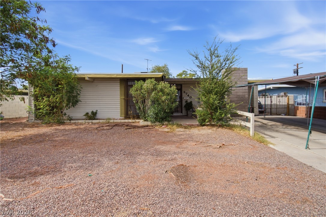 2740 Reynolds Avenue North Las Vegas NV 89030