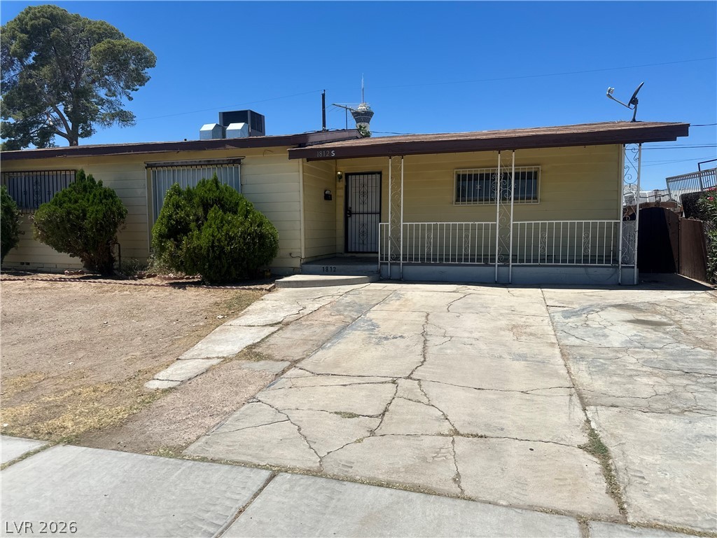 1812 South 9th Street Las Vegas NV 89104