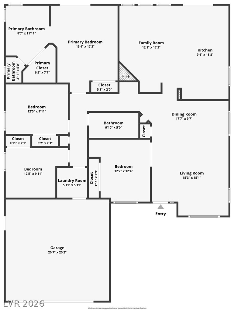7423 Page Ranch Court Las Vegas NV 89131