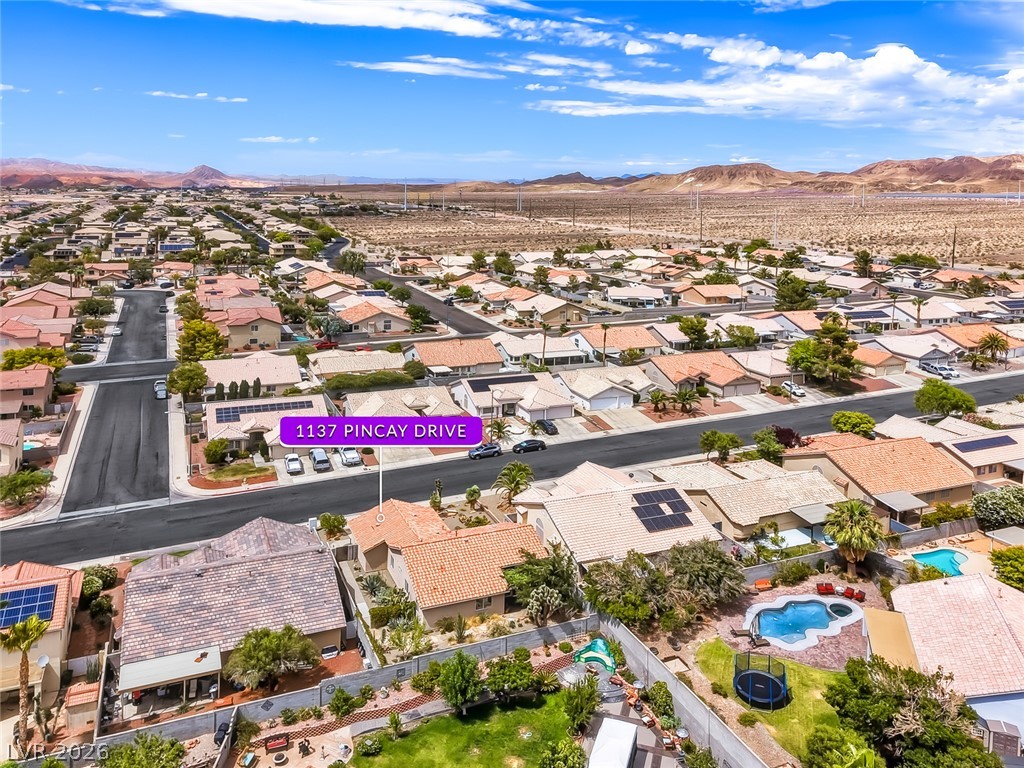1137 Pincay Drive Henderson NV 89015