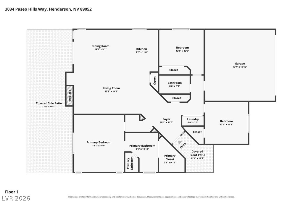 3034 Paseo Hills Way Henderson NV 89052